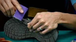 FixIt at Home Shoe Repair – Sole Separation Repair [upl. by Aerdnaid]