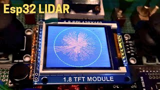 Esp32 LIDAR Sensor [upl. by Kcirdderf]