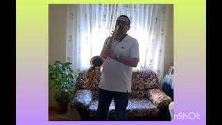 Easy Like Sunday Morning Commodores amp Lionel Richie  sax cover JVde Lillo [upl. by Blau]