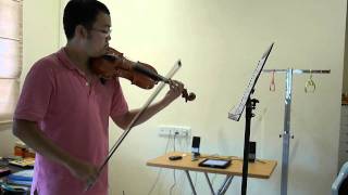 ABRSM Violin Grade 6 201215 C2  Irish Idyll [upl. by Aciras]