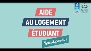 Vous souhaitez faire une demande d’aide au logement quel impact sur le dossier Caf de vos parents ❓ [upl. by Htirehc]