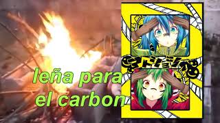 LEÑA PARA EL CARBON ✘ DJ ALEX 【Megpoid Gumi amp Miku hatsune】 [upl. by Schrick249]