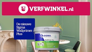 Sigma Wallprimer Plus  Verfwinkelnl [upl. by Trab]