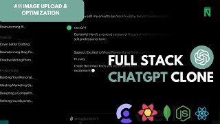 Build And Deploy Your Own ChatGPT For Free With React 19 11 Image Upload And Optimization Setup [upl. by Yennek]