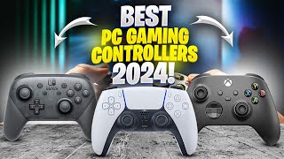 TOP 10 Best PC Gaming Controllers 2024 Must See Before Buying [upl. by Sakul315]