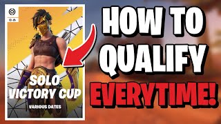 How To Qualify For The Solo Victory Cup Finals Season 3 [upl. by Barren]