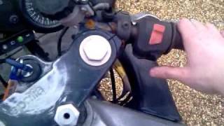 Aprilia RS125 starting problem [upl. by Druci882]