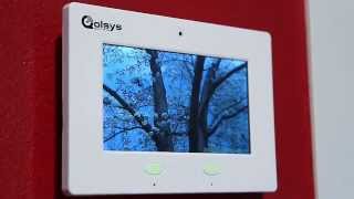 Qolsys IQ Panel Photo Frame [upl. by Jaynes]