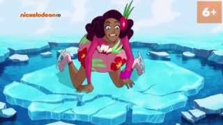 Totally Spies Season 6 episode 13 HD ENG Evil Ice Skater Original [upl. by Odrareg237]