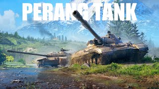 KEI PERANG MENGGUNAKAN TANK PERANG DUNIA KE II  WORLD OF TANKS [upl. by Botzow952]