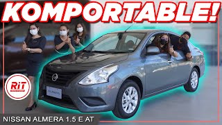 2021 Nissan Almera 15 E AT  Comfortable and Spacious Daily Ride  RiT Riding in Tandem [upl. by Noiraa]