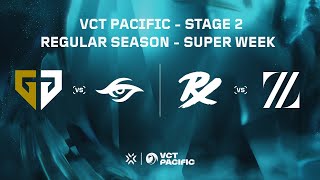 GEN vs TS  VCT Pacific  Regular Season  Week 4 Day 3 [upl. by Nomaj]