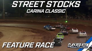 Street Stocks  Carina Classic  Carina  23rd Mar 2024  ClayPerView [upl. by Enailuj572]