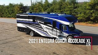 2021 Entegra Coach Accolade XL [upl. by Hallagan319]