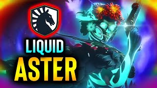 LIQUID vs ASTER  SUMAIL  PLAYIN  RIYADH MASTERS 2023 DOTA 2 [upl. by Ardnovahs]