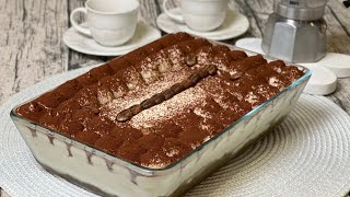 Tiramisù senza Uova Velocissimo [upl. by Reena]