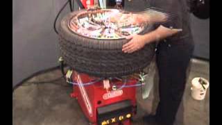 Tire Changer 101  Changing an ALuminum Wheel [upl. by Naylor468]