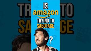 Amazon is Sabotaging Markiplier 😰 shorts [upl. by Pompea308]