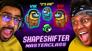 SIDEMEN AMONG US KSI SHAPESHIFTER MASTERCLASS [upl. by Og]