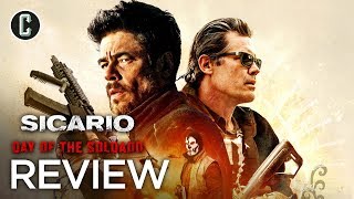 Sicario 2 Movie Review [upl. by Treboh550]