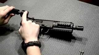 Masterpiece Minutes How to install buttstock or SB15 on MPA Defender [upl. by Anilah]