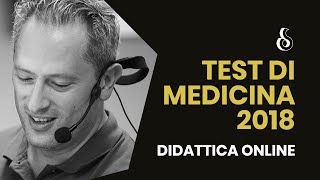 Test Medicina 2018  PRIME VALUTAZIONI e Commento LOGICA [upl. by Tichon596]