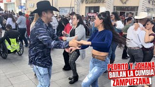 Pedrito y Johana❤️La pareja del año💃❤️🕺cumbia laliber [upl. by Lanevuj]