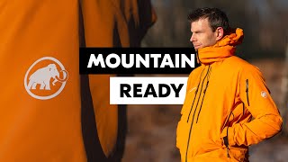 The Ultimate Mountain Ready Jacket  Mammut Taiss Pro HS Hooded Jacket Review [upl. by Kimmel]