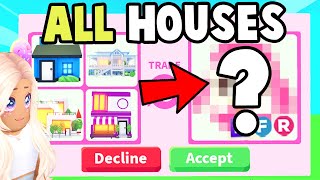 I Sold All My Houses in Adopt Me For THIS [upl. by Ambrogino101]