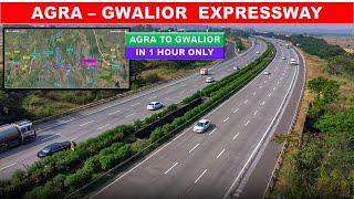 Agra Gwalior Expressway update  upcoming Expressways in India  Papa Construction [upl. by Bartholemy402]