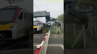 Stansted Express 745102 arrives at Cheshunt for London Liverpool Street [upl. by Kciredes558]