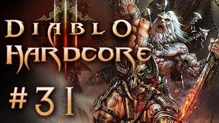 Diablo 3  Lets Play Diablo 3 Hardcore 31 deutschgerman Diablo 3 Gameplay German Barbar Hard Mode [upl. by Eneleahcim]