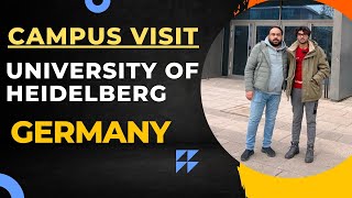 University of Heidelberg Campus Visit Tour of the German university [upl. by Zeeba925]