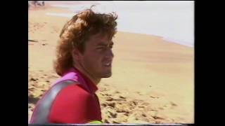 Surfing Bells Beach final 1986 [upl. by Varuag]