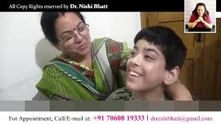 Om में आया बहुत बड़ा बदलाव by Dr Nishi Bhatts Treatment  Cerebral Palsy Case [upl. by Erdua]