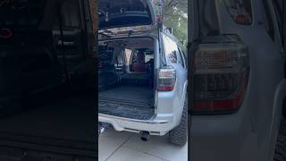 5th gen 4runner 3rd row delete [upl. by Atirehc]