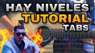 Hay Niveles  Esteban Gabriel  Requinto Y Acordes  Tutorial Guitarra  Mario Vázquez [upl. by Almire94]