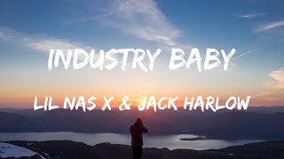 Lil Nas X amp Jack Harlow  Industry Baby Lyrics  Bailey Zimmerman Grupo Frontera Morgan Wallen [upl. by Smallman]