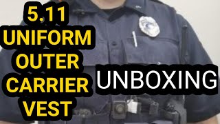 511 uniform outer carrier unboxing [upl. by Doy]