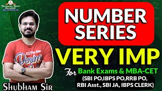 Master Quant Number Series for Bank Exams and MBACET  Part 1  Expert Guidance and Practice Tips [upl. by Kelwunn]