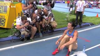 WK Moskou 2013 Dafne Schippers [upl. by Leontina]