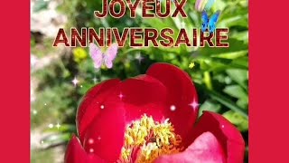 JOYEUX ANNIVERSAIRE [upl. by Osborn]