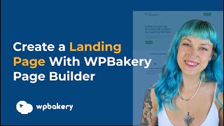 How To Create a Landing Page In WordPress With WPBakery Page Builder [upl. by Flowers]