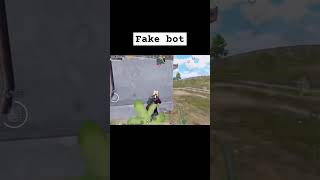 Fake bot 🤣 pubgmobile gamer bgmi pubg zakhmigamer [upl. by Darrej]