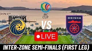 🔴Odisha VS Central Coast Mariners Match Live  OFC VS CCM Match Live  AFC CUP [upl. by Nylimaj224]