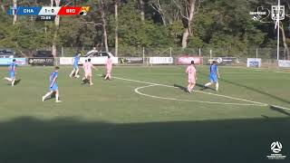 NPL Mens NNSW Charlestown Azzurri FC vs Broadmeadow Magic FC Round 9 [upl. by Suoilenroc722]