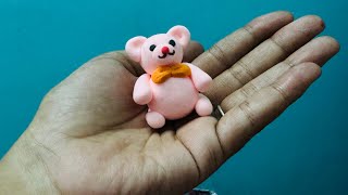 clay DollHow to make a DollEasy doll MakingClay Dogক্লে পুতুলক্লে ডগিHand made Things [upl. by Eniamirt988]