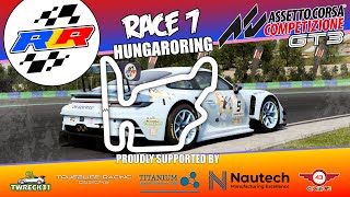 RAIN LIGHT RACING  2024  GT3 SERIES S5  ROUND7  HUNGARORING [upl. by Dickey]