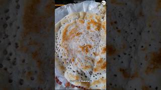 Tasty Sada Dosa  dosa recipe  tarif karu kya uski song sorts southindiandishes mohdrafisong [upl. by Siroval]