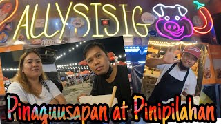 Trending Sisigan sa Marikina  Allys Sisig  Papi Abi FLicks [upl. by Kamerman942]